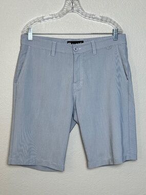 Travis Mathew Lightweight Relaxed Fit Long Golf Shorts